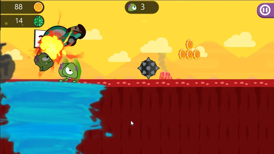 Скачать Monster Run: Jump Or Die на телефон — Много денег — скриншот 4
