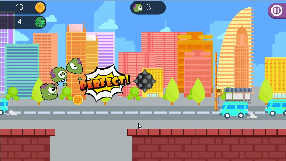 Скачать Monster Run: Jump Or Die на телефон — Много денег — скриншот 5