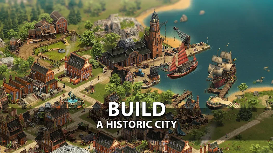 Взлом Forge of Empires: Build a City — Много денег и ресурсов — скриншот 1 Взлом Forge of Empires: Build a City — Много денег и ресурсов — скриншот 1