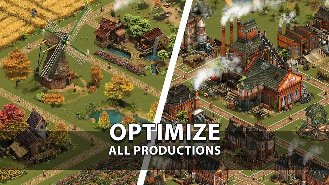 Взлом Forge of Empires: Build a City — Много денег и ресурсов — скриншот 3 Взлом Forge of Empires: Build a City — Много денег и ресурсов — скриншот 3