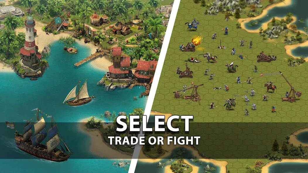 Взлом Forge of Empires: Build a City — Много денег и ресурсов — скриншот 4 Взлом Forge of Empires: Build a City — Много денег и ресурсов — скриншот 4