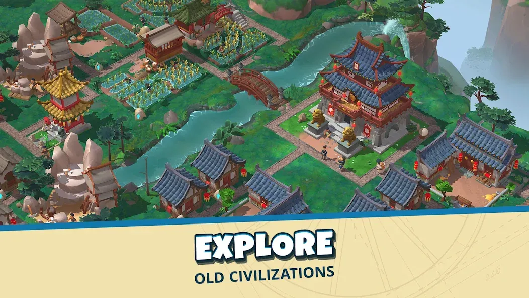Rise of Cultures: Kingdom game на Андроид — Много денег и ресурсов — скриншот 1