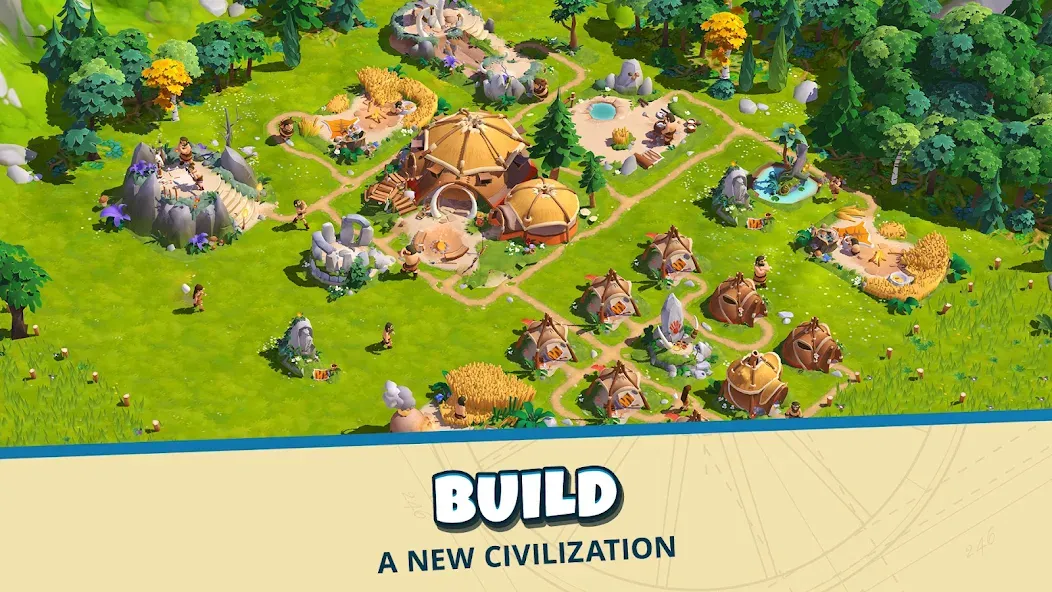 Rise of Cultures: Kingdom game на Андроид — Много денег и ресурсов — скриншот 2