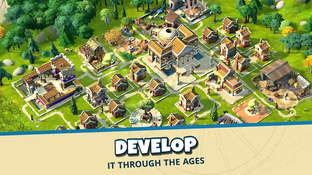 Rise of Cultures: Kingdom game на Андроид — Много денег и ресурсов — скриншот 3