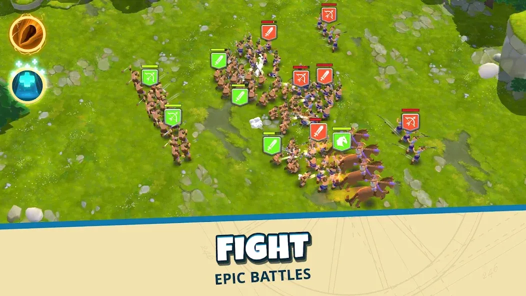 Rise of Cultures: Kingdom game на Андроид — Много денег и ресурсов — скриншот 5