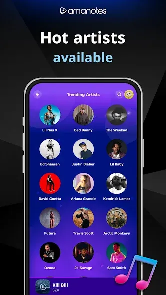 Game of Song - All music games (Мод Всё открыто и VIP разблокирован) — скриншот 2
