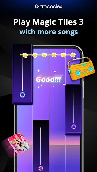 Game of Song - All music games (Мод Всё открыто и VIP разблокирован) — скриншот 3