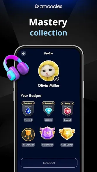 Game of Song - All music games (Мод Всё открыто и VIP разблокирован) — скриншот 4