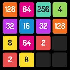 X2 Blocks - 2048 Number Game MOD — Много денег на Андроид