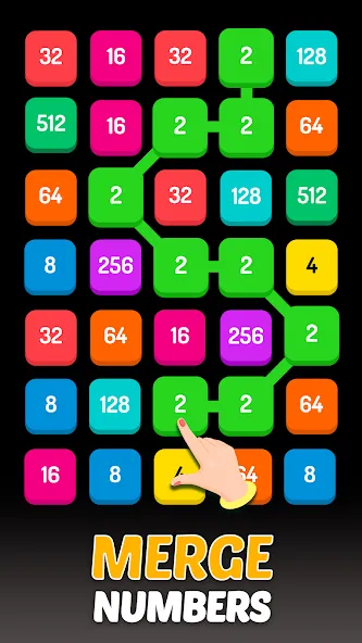 2248 - Numbers Game 2048 на Андроид — Без рекламы — скриншот 1