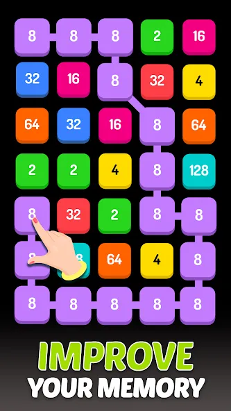 2248 - Numbers Game 2048 на Андроид — Без рекламы — скриншот 2