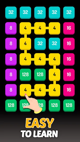 2248 - Numbers Game 2048 на Андроид — Без рекламы — скриншот 3