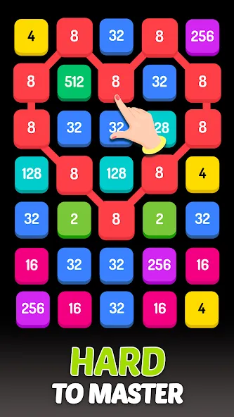2248 - Numbers Game 2048 на Андроид — Без рекламы — скриншот 4