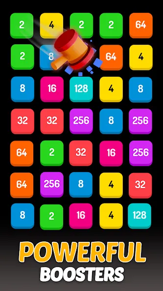 2248 - Numbers Game 2048 на Андроид — Без рекламы — скриншот 5