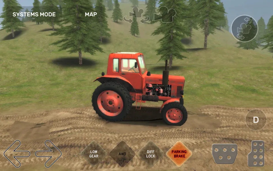 Скачать взлом Dirt Trucker: Muddy Hills на Андроид — Много денег — скриншот 2