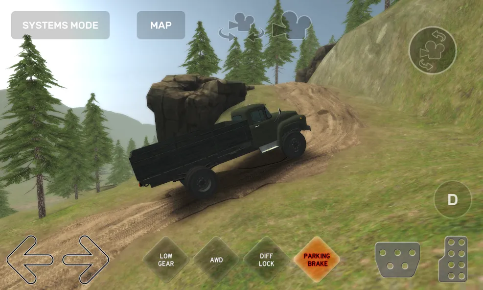 Скачать взлом Dirt Trucker: Muddy Hills на Андроид — Много денег — скриншот 4