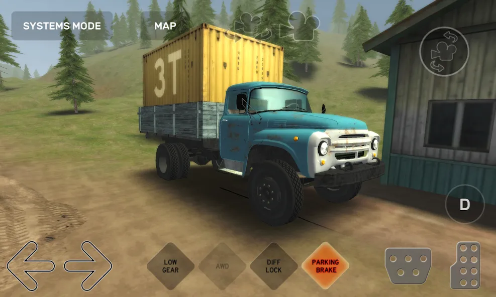 Скачать взлом Dirt Trucker: Muddy Hills на Андроид — Много денег — скриншот 5