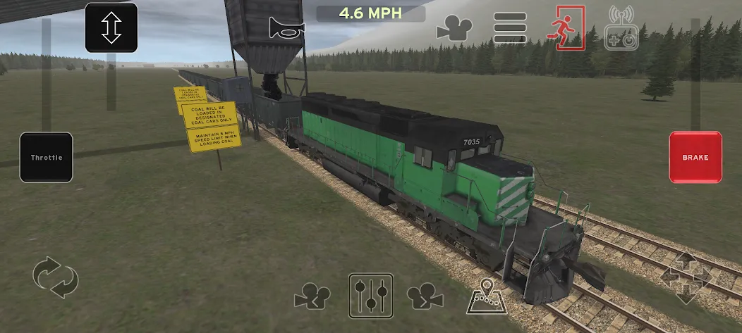 Train and rail yard simulator — Мод: Все поезда разблокированы — скриншот 2