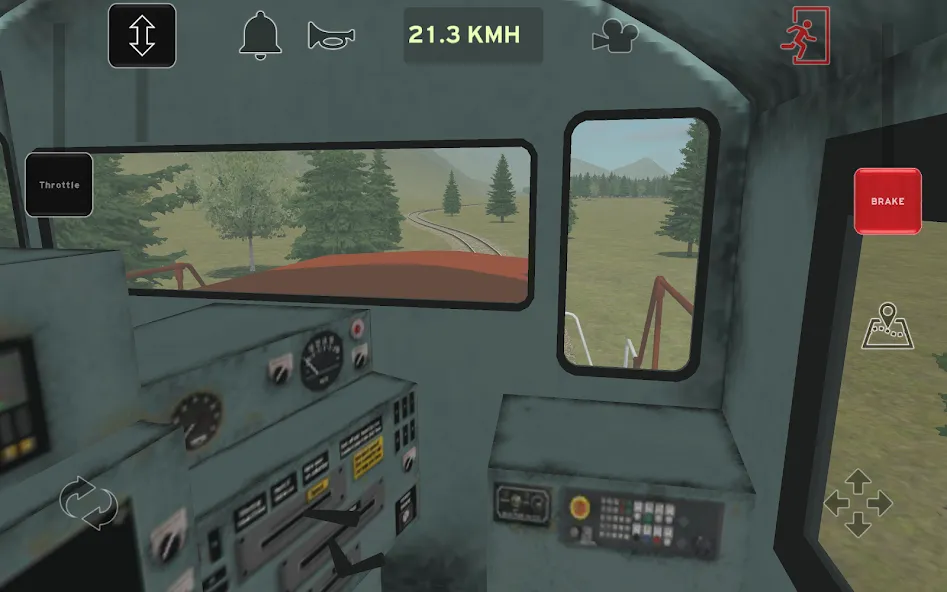 Train and rail yard simulator — Мод: Все поезда разблокированы — скриншот 3