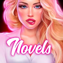Взломанная Novels: Choose your story на Андроид — Много алмазов и билетов