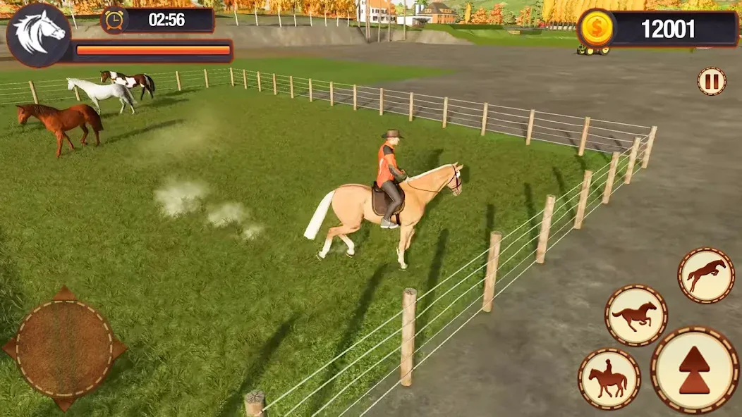My Horse Herd Care Simulator MOD APK на Android — Много денег — скриншот 2