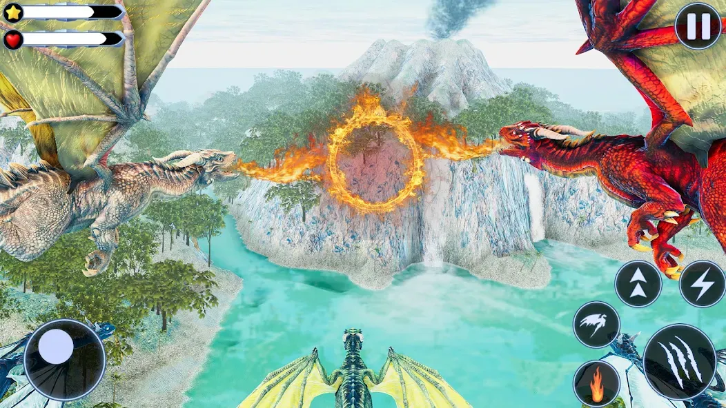 Скачать Wild Dragon Craft Family Sim (Мод: Много денег) на Андроид — скриншот 5