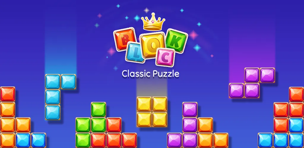 Block Puzzle - Gem Block — Мод: Много денег — скриншот 1