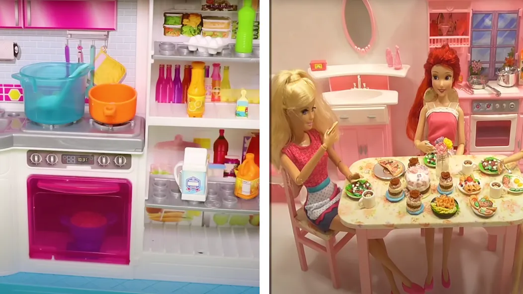 Скачать взлом Doll House Design Doll Games на Андроид — Много денег и всё открыто — скриншот 3