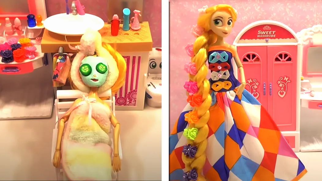Скачать взлом Doll House Design Doll Games на Андроид — Много денег и всё открыто — скриншот 4