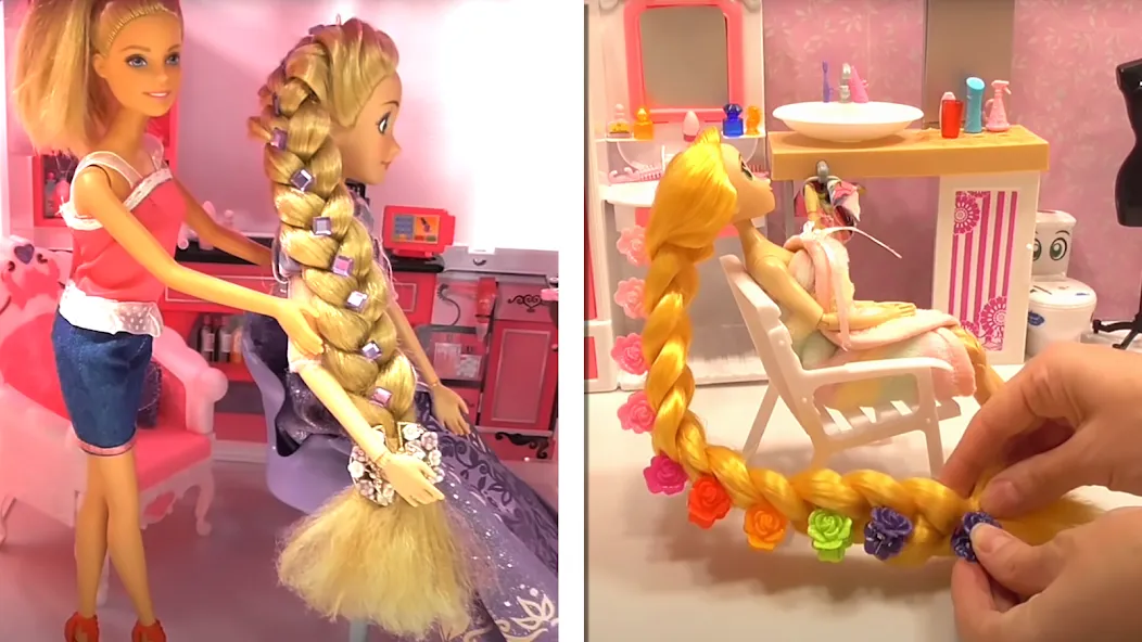 Скачать взлом Doll House Design Doll Games на Андроид — Много денег и всё открыто — скриншот 5