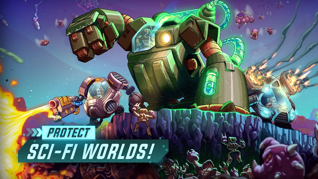 Взлом Iron Marines Offline Strategy — Все открыто — скриншот 1 Взлом Iron Marines Offline Strategy — Все открыто — скриншот 1