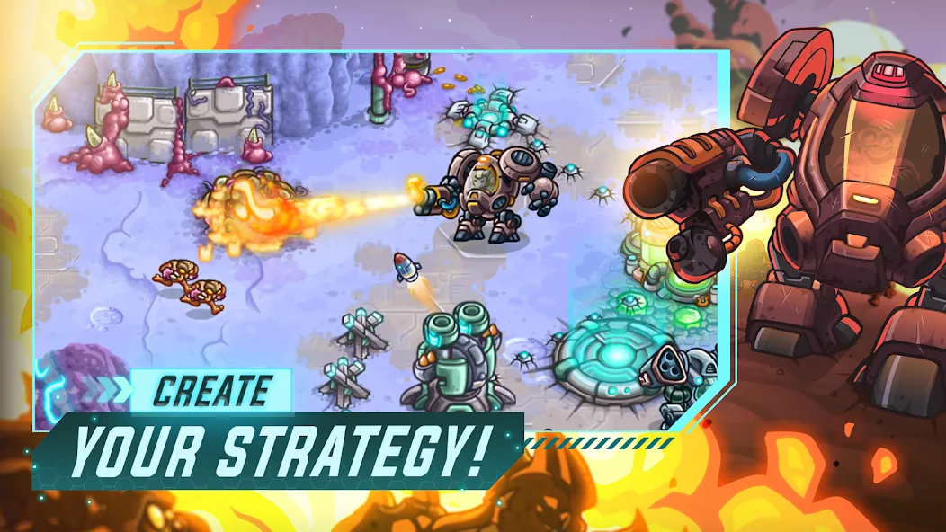 Взлом Iron Marines Offline Strategy — Все открыто — скриншот 2 Взлом Iron Marines Offline Strategy — Все открыто — скриншот 2