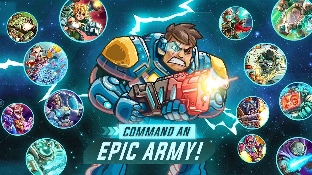 Взлом Iron Marines Offline Strategy — Все открыто — скриншот 3 Взлом Iron Marines Offline Strategy — Все открыто — скриншот 3
