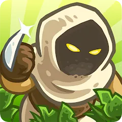 Взломанная Kingdom Rush Frontiers TD на Андроид — Много денег