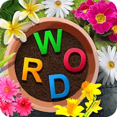 Скачать Word Garden : Crosswords на Андроид — Много денег