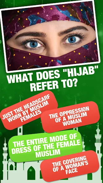 Islamic General Knowledge Quiz MOD — Все вопросы открыты и без рекламы на Андроид — скриншот 3