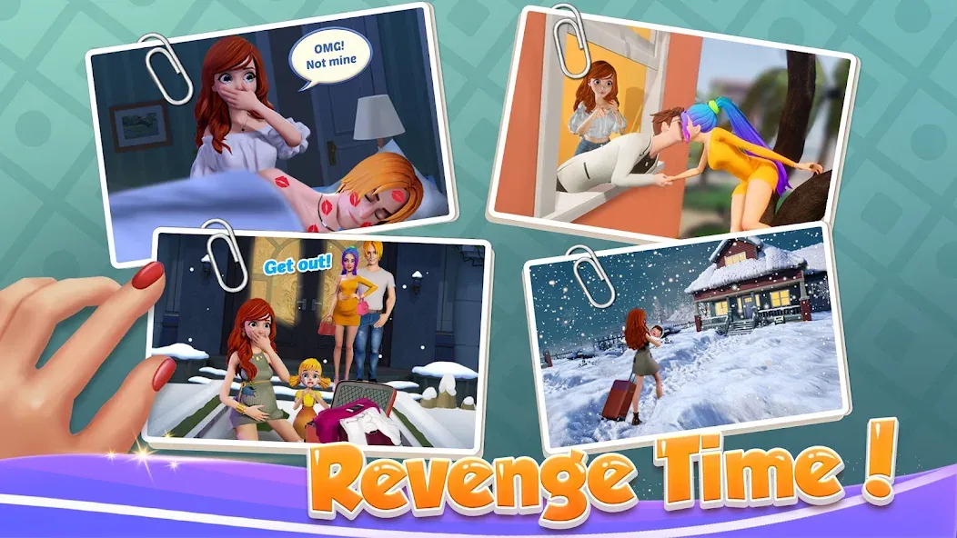 Скачать Solitaire Home Design MOD APK — Бесконечные звезды и монеты — скриншот 2