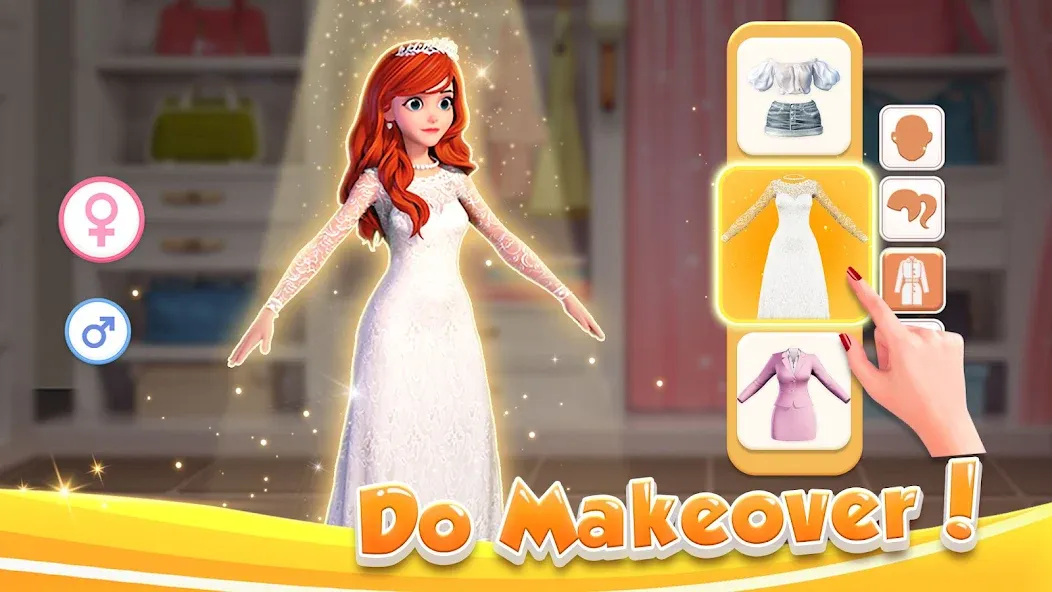 Скачать Solitaire Home Design MOD APK — Бесконечные звезды и монеты — скриншот 5