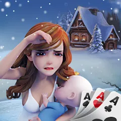 Скачать Solitaire Home Design MOD APK — Бесконечные звезды и монеты