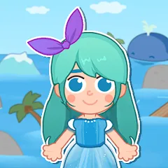 Скачать Island Life-explore world game на телефон — Много денег