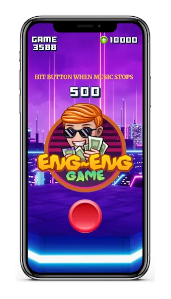 Eng-Eng Game на Андроид — Много денег — скриншот 1