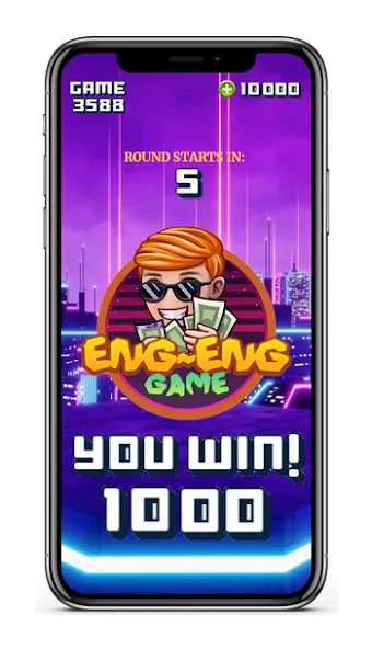 Eng-Eng Game на Андроид — Много денег — скриншот 3