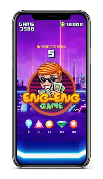 Eng-Eng Game на Андроид — Много денег — скриншот 5