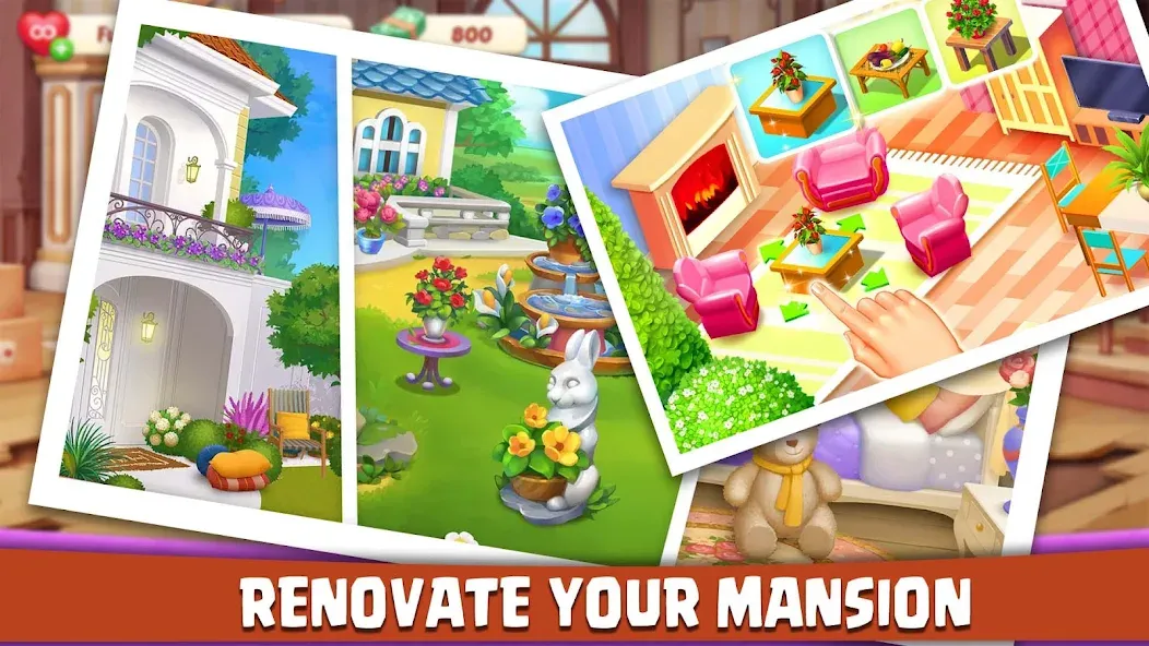 House Design: Redecor Makeover на Андроид — Много денег и без рекламы — скриншот 5