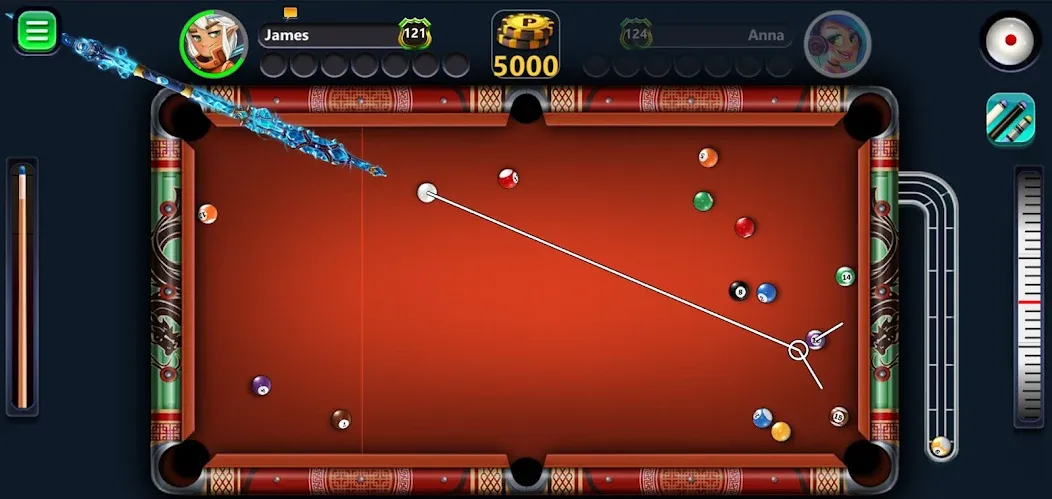 8 Ball Magic MOD APK на Android — Много денег — скриншот 1