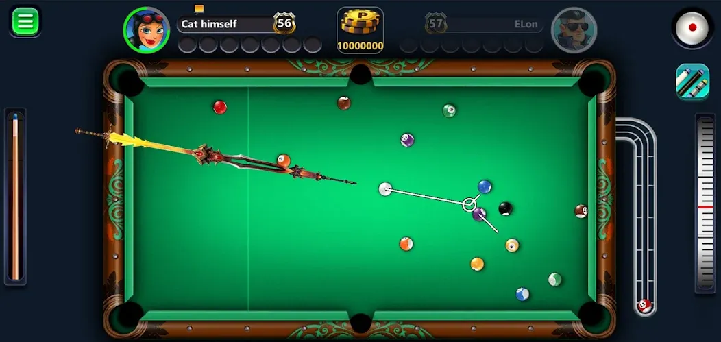 8 Ball Magic MOD APK на Android — Много денег — скриншот 2