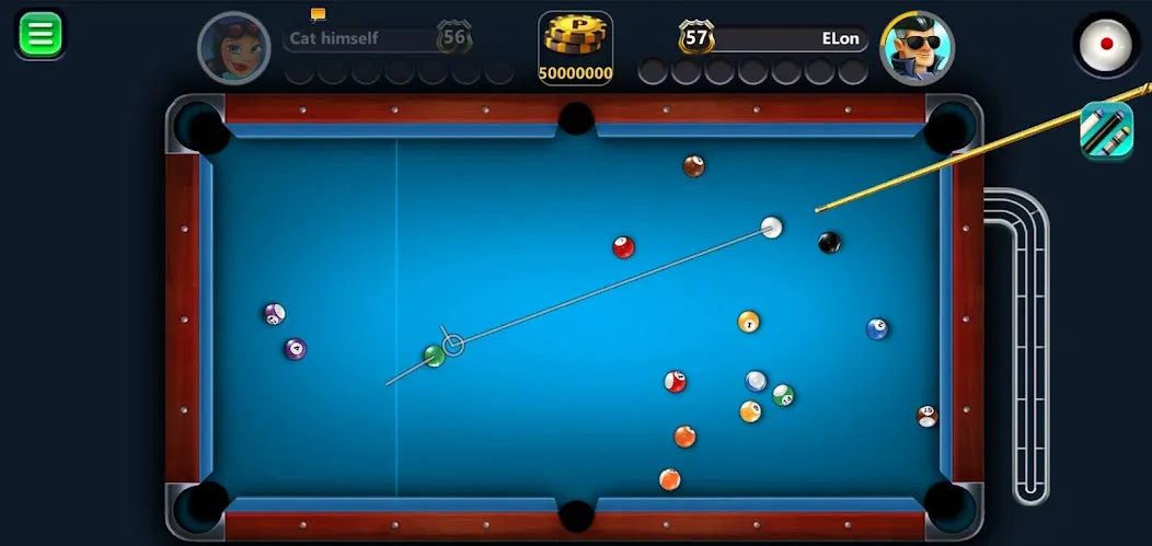8 Ball Magic MOD APK на Android — Много денег — скриншот 3