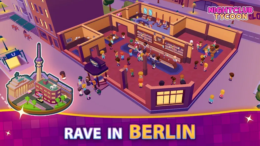 Скачать Nightclub Tycoon: Idle Empire — Модификация Много денег — скриншот 2 Скачать Nightclub Tycoon: Idle Empire — Модификация Много денег — скриншот 2