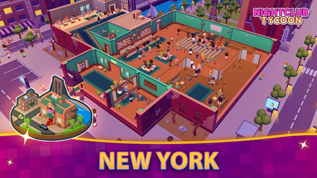 Скачать Nightclub Tycoon: Idle Empire — Модификация Много денег — скриншот 3 Скачать Nightclub Tycoon: Idle Empire — Модификация Много денег — скриншот 3