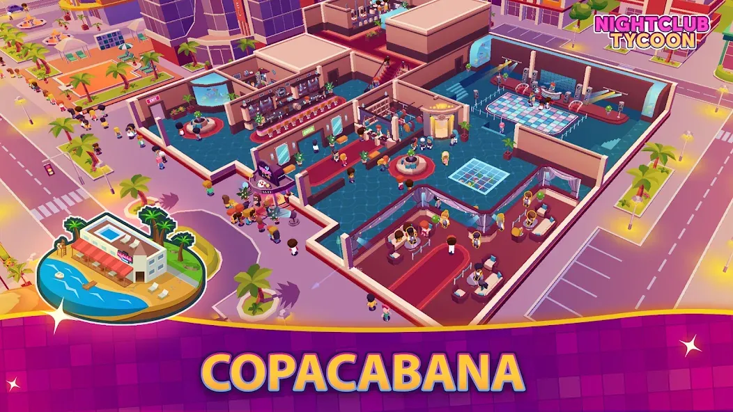 Скачать Nightclub Tycoon: Idle Empire — Модификация Много денег — скриншот 4 Скачать Nightclub Tycoon: Idle Empire — Модификация Много денег — скриншот 4
